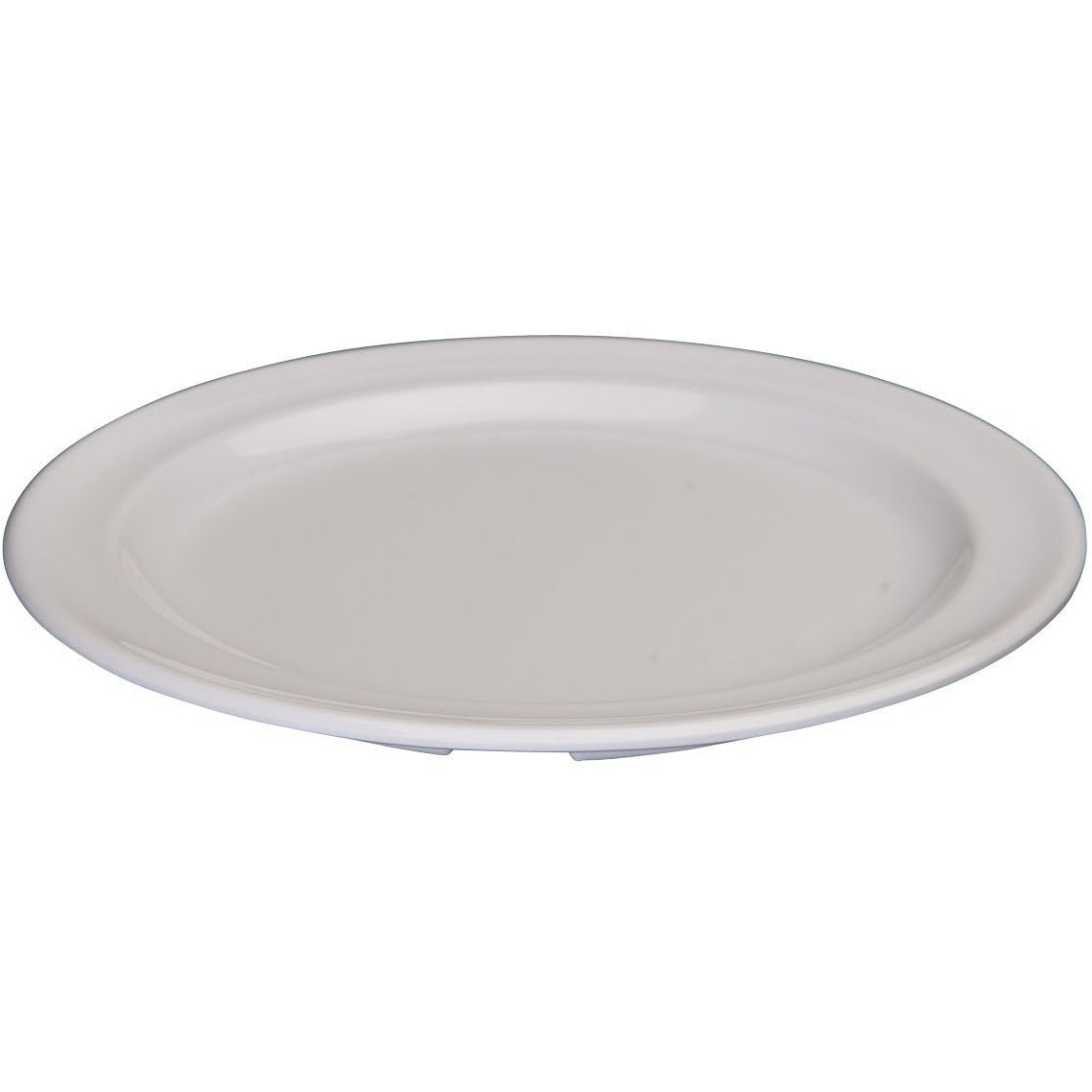 Winco - MMPR-6W - 6-1/2" Melamine Round Plates, White - Dinnerware - Maltese & Co New and Used restaurant Equipment