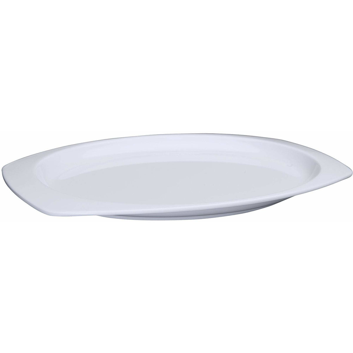 Winco - MMPT-117W - 11-1/2" x 7-1/2" Melamine Rectangular Platters, White - Dinnerware - Maltese & Co New and Used restaurant Equipment