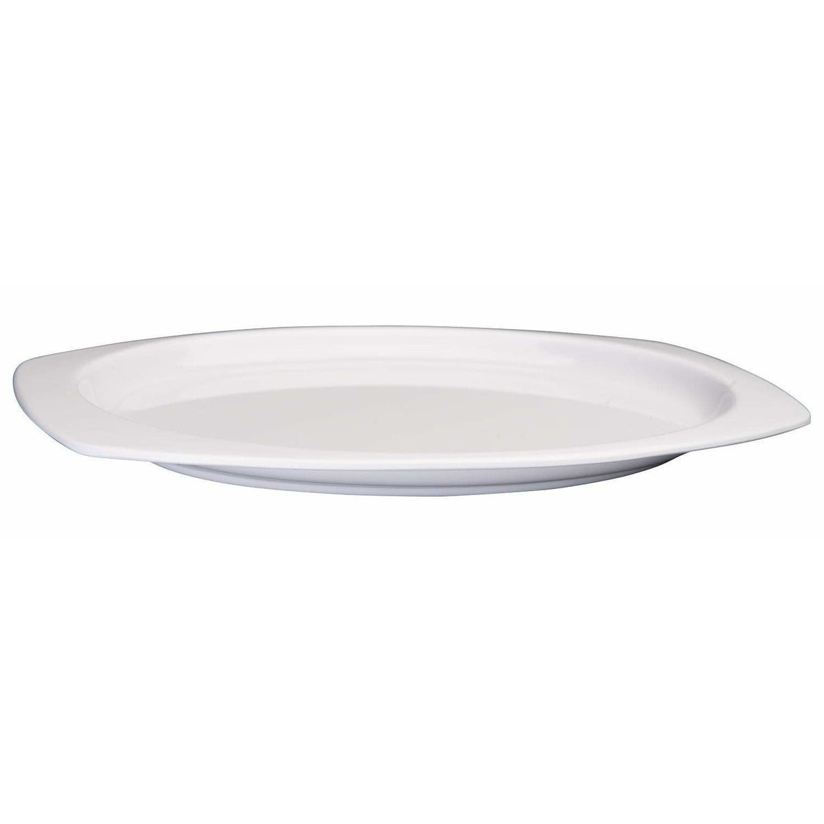 Winco - MMPT-96 - 9-1/2" x 6-3/4" Melamine Rectangular Platters, Tan - Dinnerware - Maltese & Co New and Used restaurant Equipment