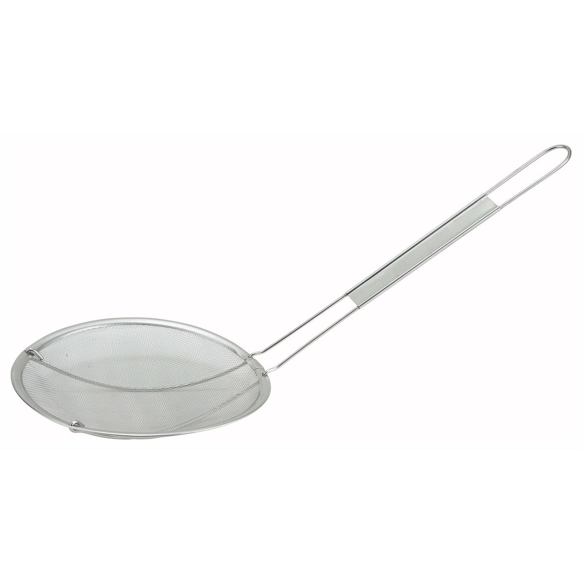 Winco - MSS-6F - 6" Single Mesh Strainer, Fine, Stainless Steel - Kitchen Utensils - Maltese & Co New and Used restaurant Equipment