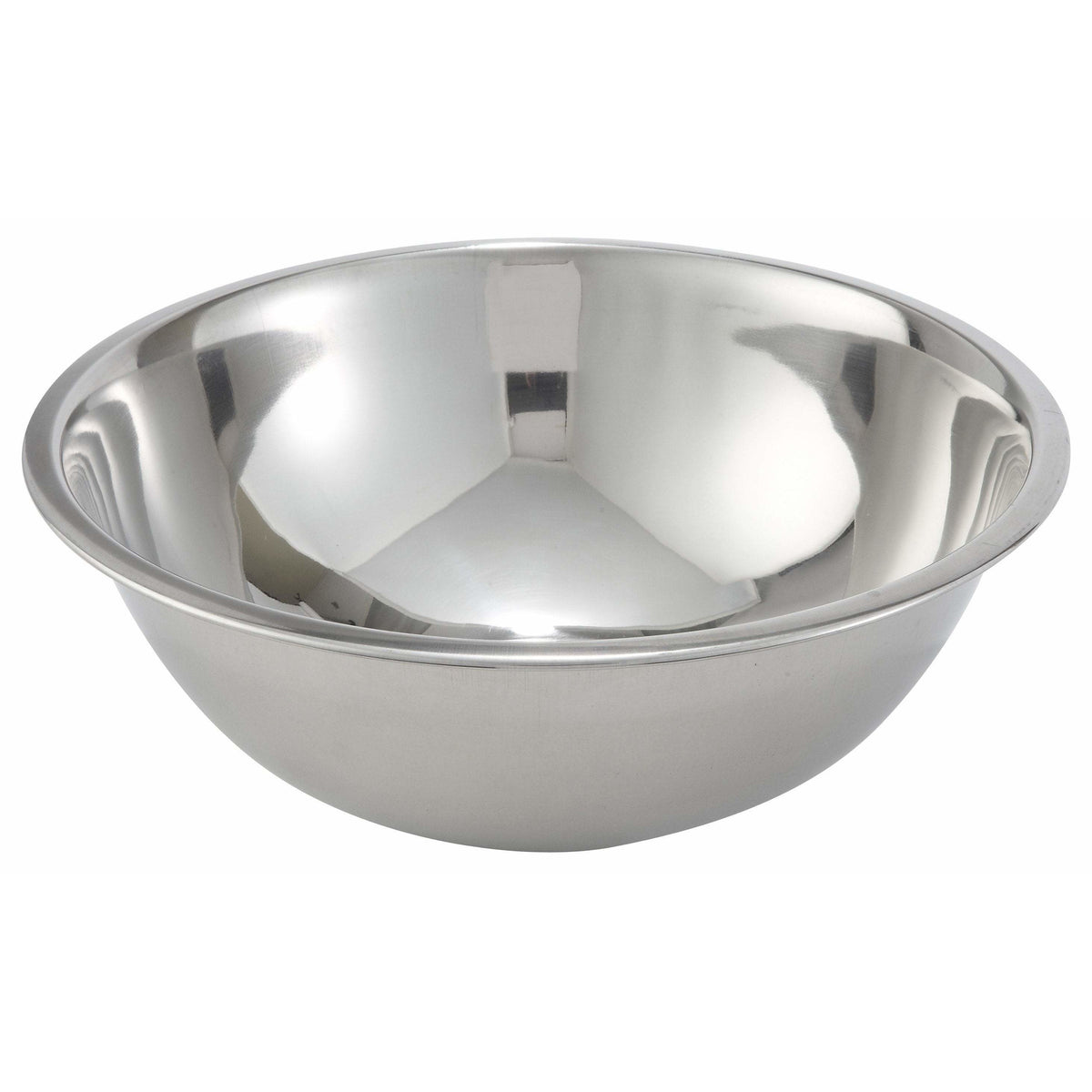 Winco - MXB-800Q - 8qt Mixing Bowl, Economy, Stainless Steel - Food Preparation - Maltese & Co New and Used restaurant Equipment