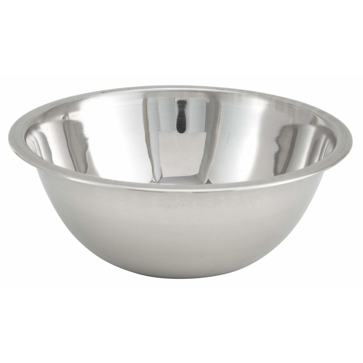 Winco - MXBT-150Q - 1.5qt All-Purpose True Capacity Mixing Bowl, Stainless Steel - Food Preparation - Maltese & Co New and Used  restaurant Equipment 