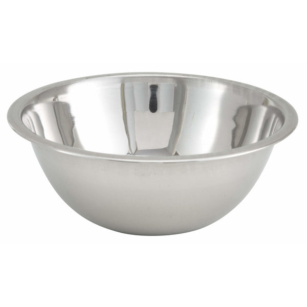 Winco All-Purpose True Capacity Mixing Bowl, Stainless Steel, 8 Quart