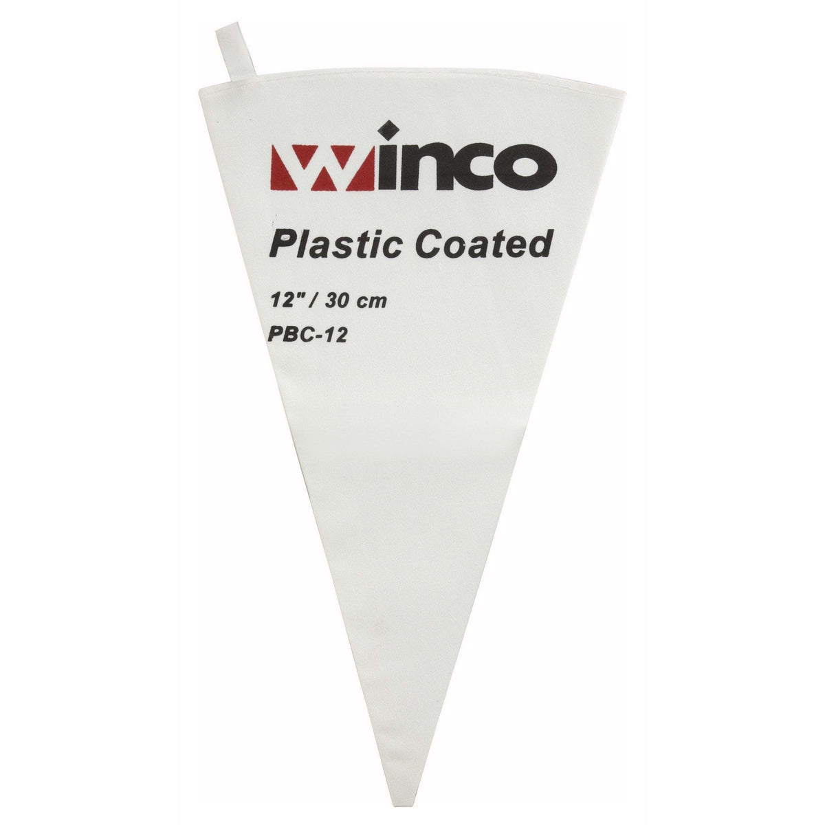 Winco - PBC-12 - 12" Pastry Bag, Cotton w/Plastic Coating - Bakeware - Maltese & Co New and Used restaurant Equipment