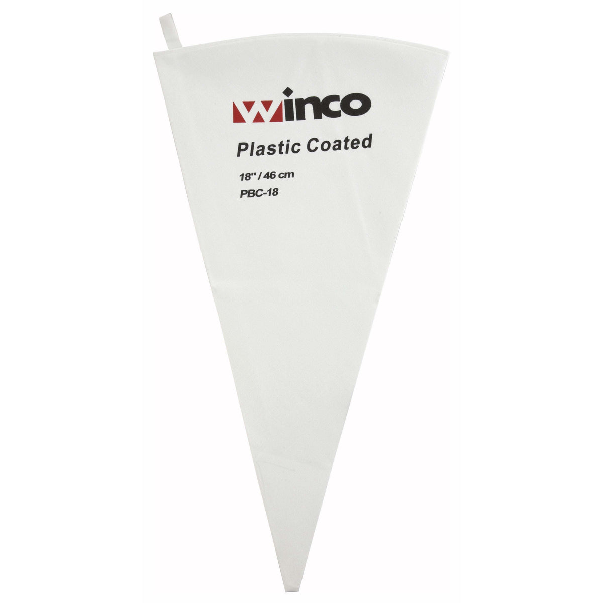 Winco - PBC-18 - 18" Pastry Bag, Cotton w/Plastic Coating - Bakeware - Maltese & Co New and Used restaurant Equipment