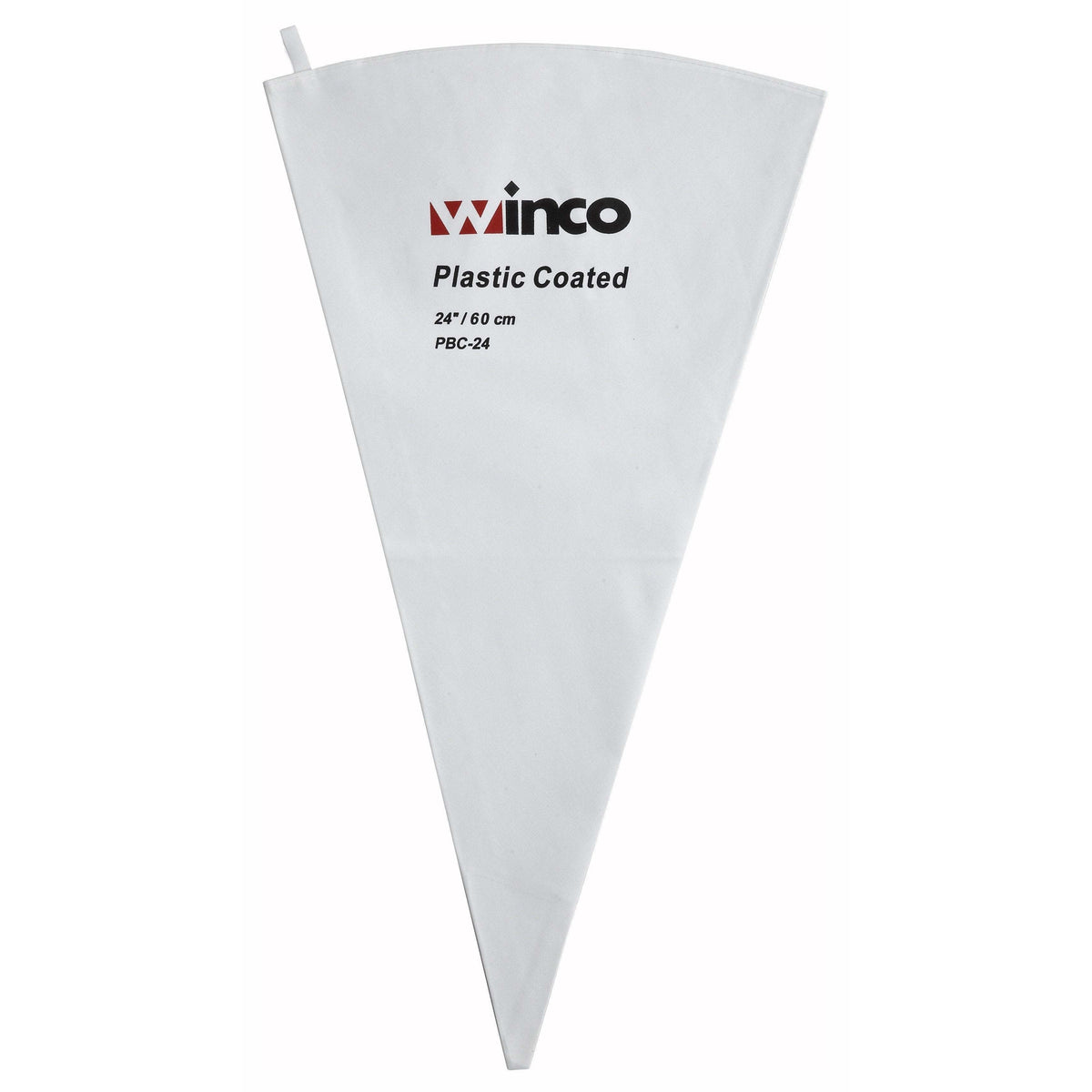 Winco - PBC-24 - 24" Pastry Bag, Cotton w/Plastic Coating - Bakeware - Maltese & Co New and Used restaurant Equipment
