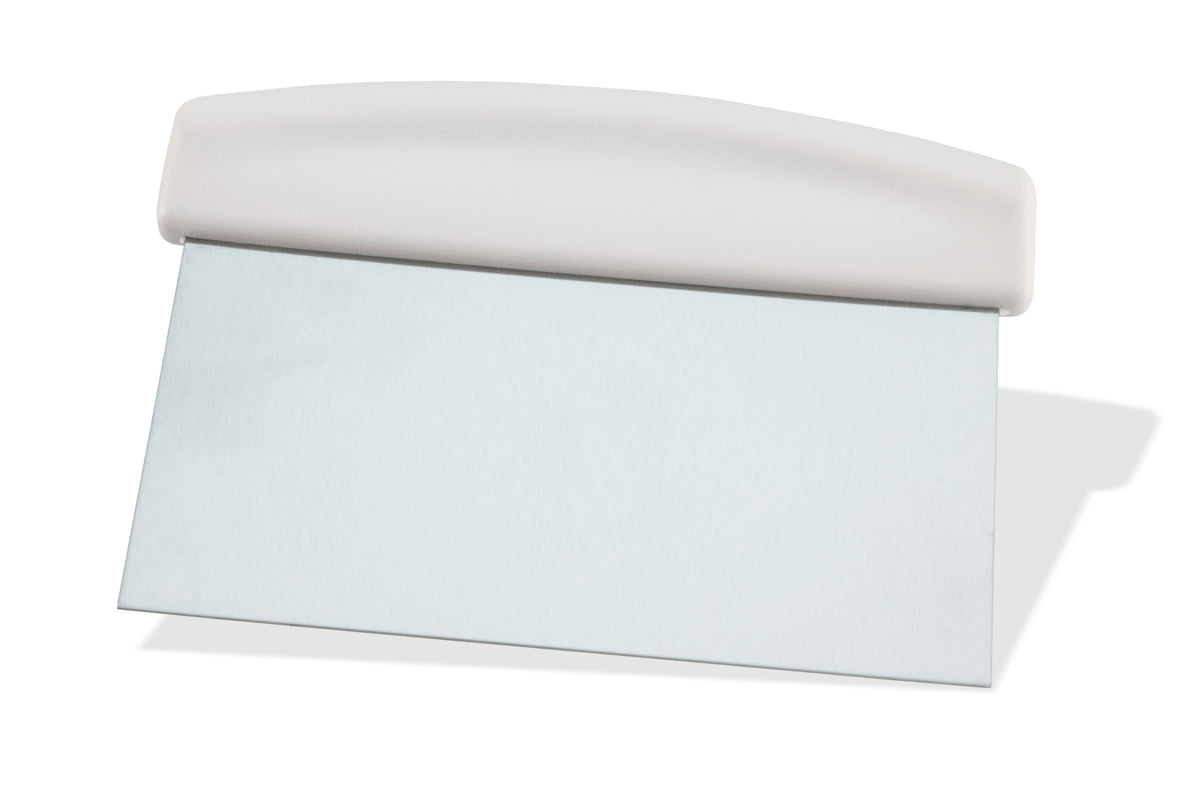 Crestware - PDS63 - 6 x 3 Dough Scraper Plastic Handle - Maltese & Co New and Used restaurant Equipment