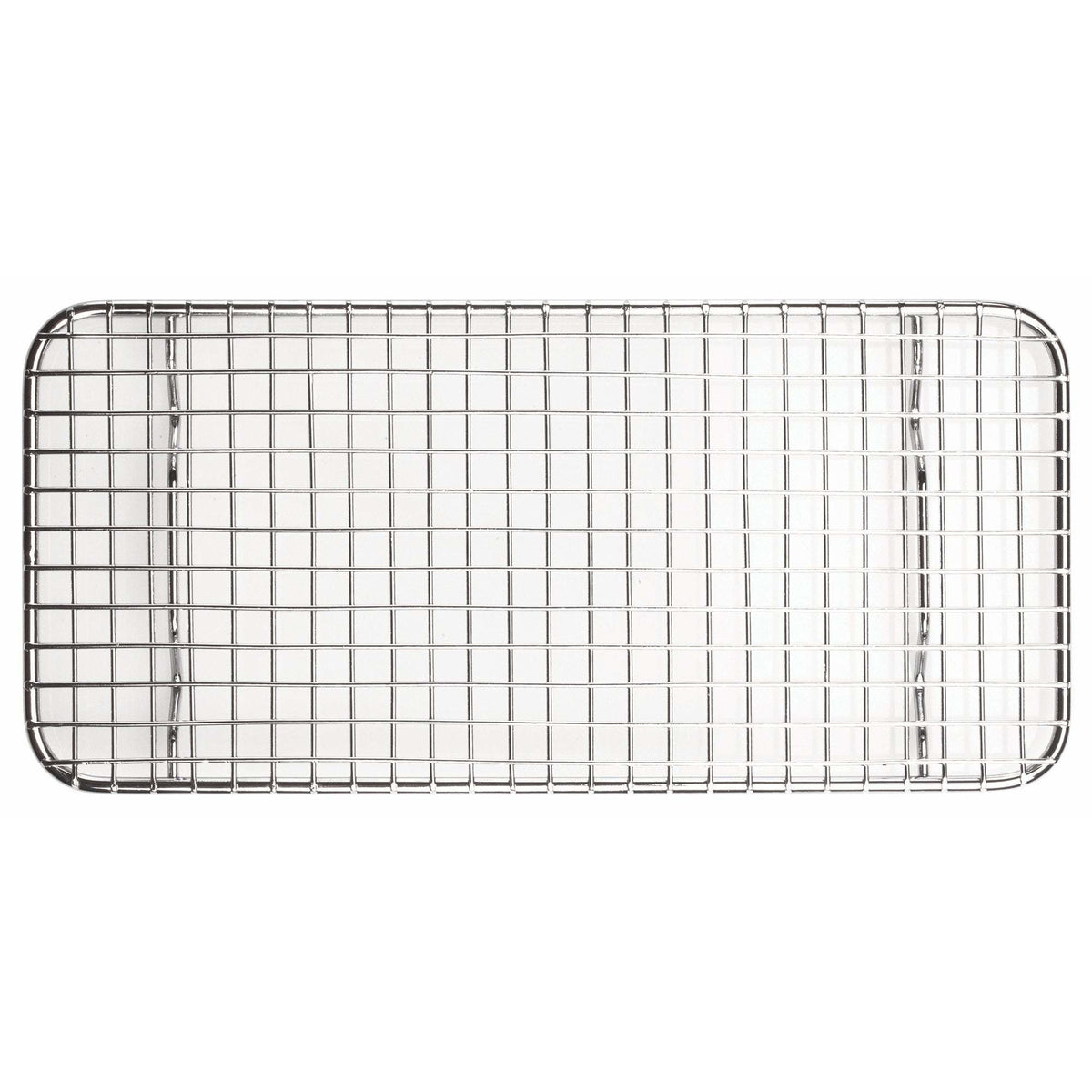 Winco - PGWS-510 - Pan Grate for Third-size Steam Pan, 5" X 10-1/2", Stainless Steel - Steam Table - Maltese & Co New and Used restaurant Equipment