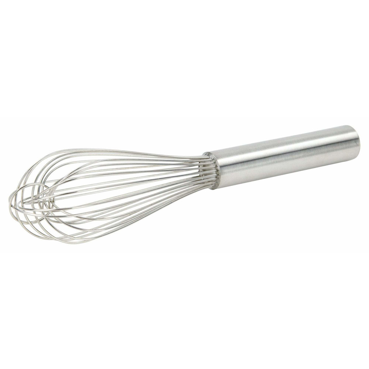 Winco - PN-10 - 10" Piano Whip, Stainless Steel - Kitchen Utensils - Maltese & Co New and Used restaurant Equipment