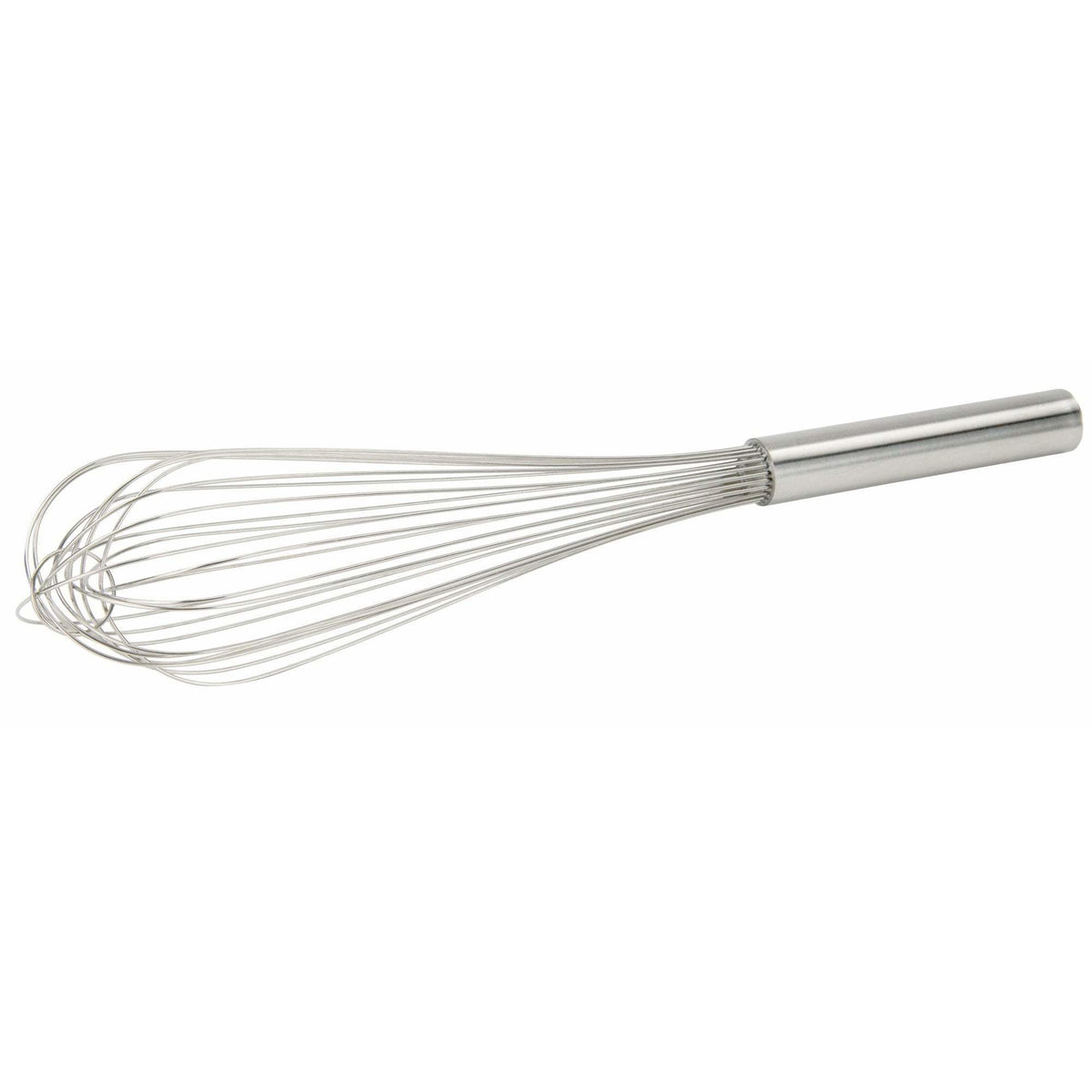 Winco - PN-16 - 16" Piano Whip, Stainless Steel - Kitchen Utensils - Maltese & Co New and Used restaurant Equipment