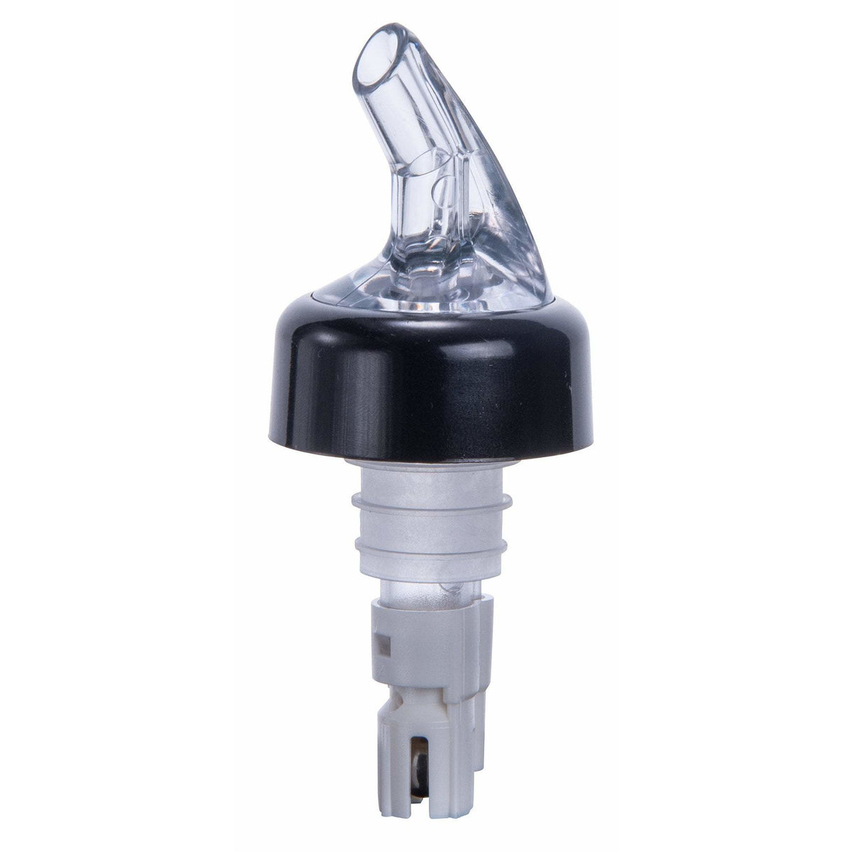 Winco - PPA-200 - 2oz Measured Pourer, White Tail - Bar Supplies - Maltese & Co New and Used restaurant Equipment