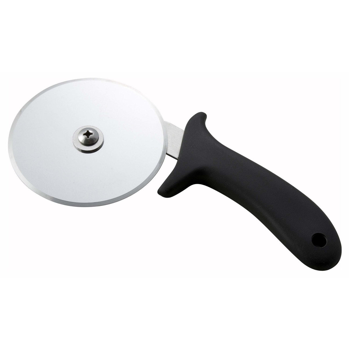 Winco - PPC-4 - Pizza Cutter, 4"Dia Blade, Black PP Hdl - Chef Cutlery - Maltese & Co New and Used restaurant Equipment
