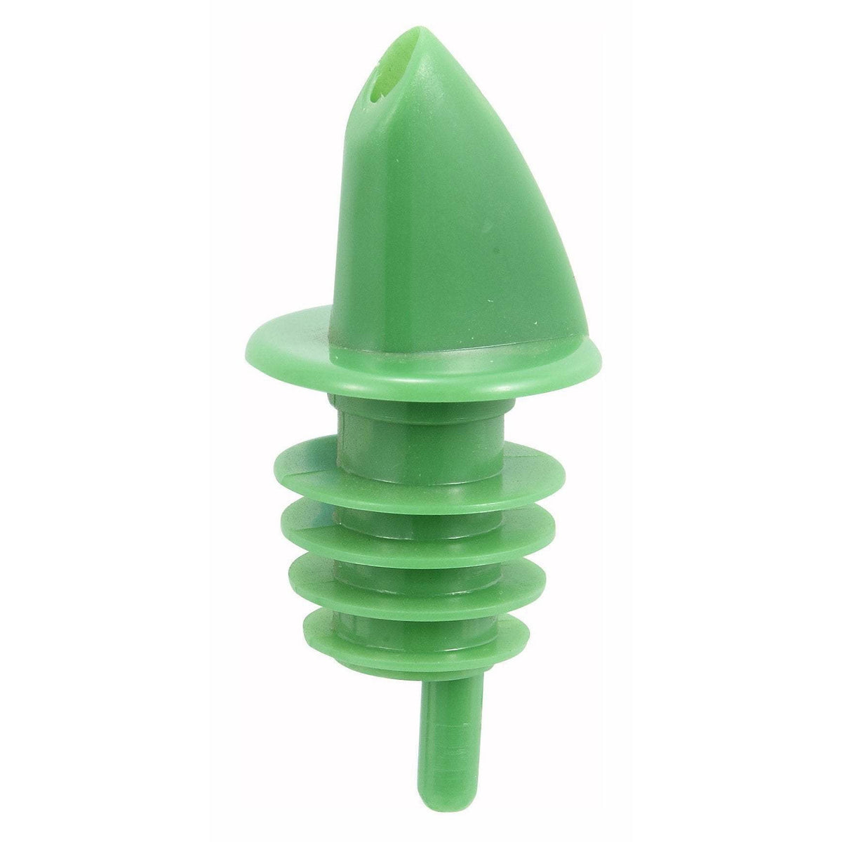 Winco - PPR-2G - Free Flow Pourers, Green - Bar Supplies - Maltese & Co New and Used restaurant Equipment
