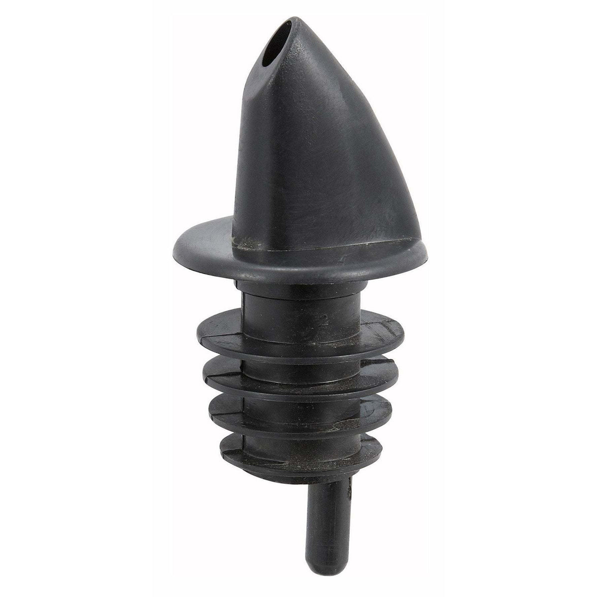 Winco - PPR-2K - Free Flow Pourers, Black - Bar Supplies - Maltese & Co New and Used restaurant Equipment