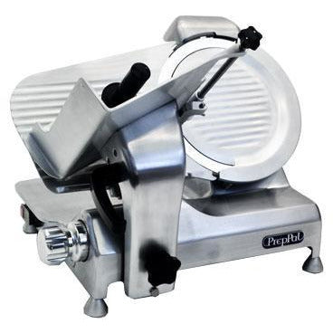 Atosa - PrepPal - PPSL-12HD - 12" Heavy Duty Electric Meat Slicer 1/2 HP - Manual Slicer - Maltese & Co New and Used restaurant Equipment
