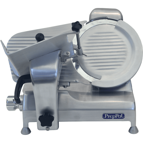 Atosa - PrepPal - PPSL-12HD - 12" Heavy Duty Electric Meat Slicer 1/2 HP - Manual Slicer - Maltese & Co New and Used  restaurant Equipment 