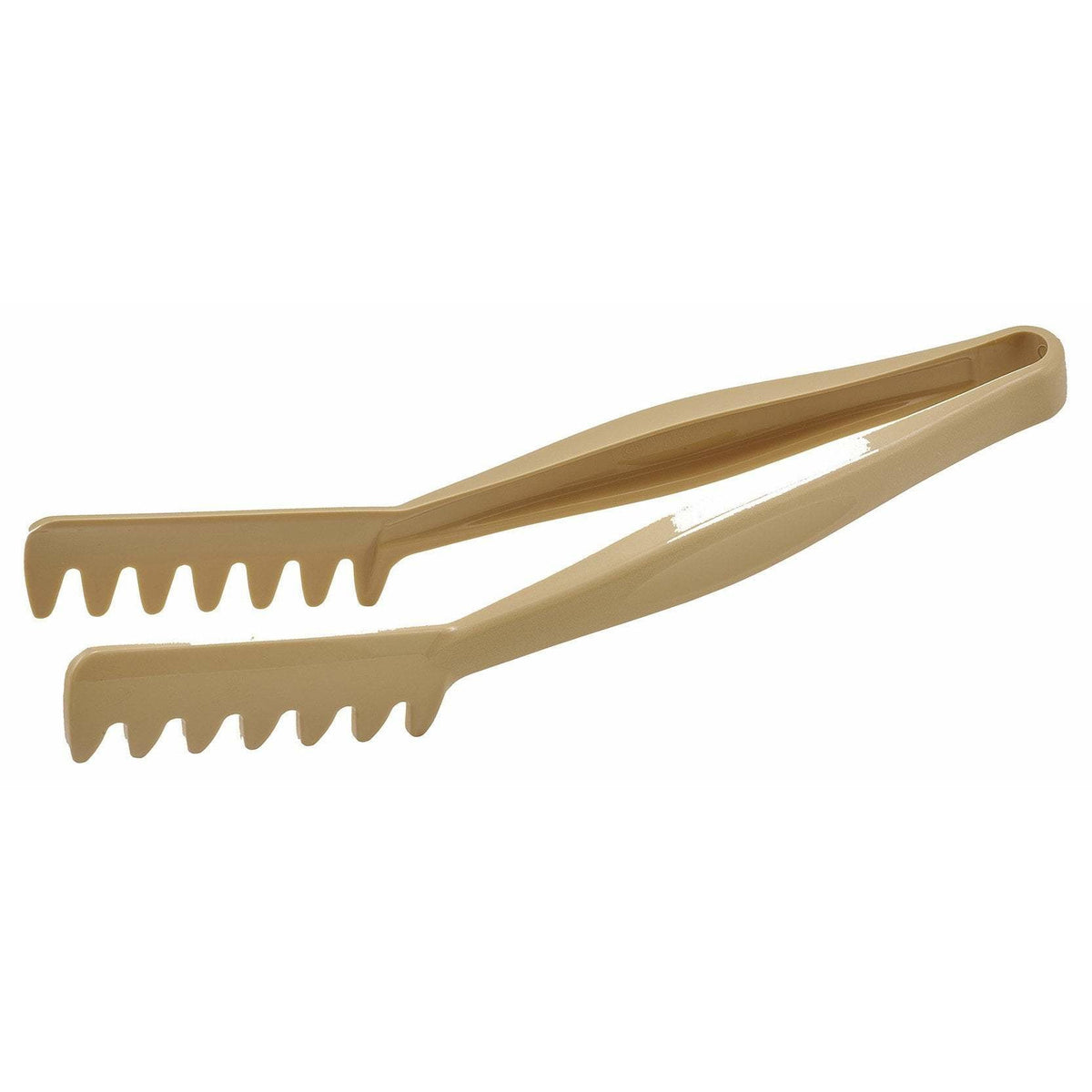 Winco - PPT-11B - PC Spaghetti Tongs, Beige - Buffet Service - Maltese & Co New and Used restaurant Equipment
