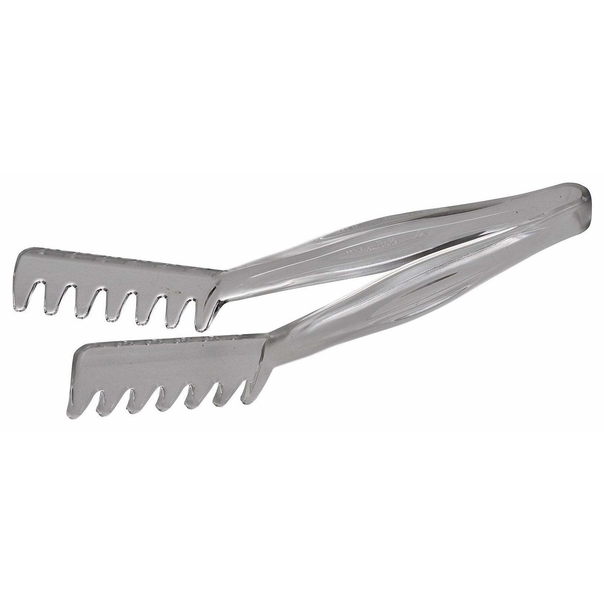 Winco - PPT-11C - PC Spaghetti Tongs, Clear - Buffet Service - Maltese & Co New and Used restaurant Equipment