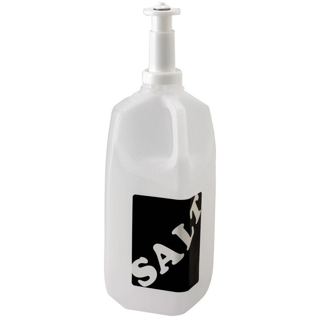 Winco - PR-05S - Salt Refiller, 1/2gal, Plastic - Tabletop - Maltese & Co New and Used restaurant Equipment