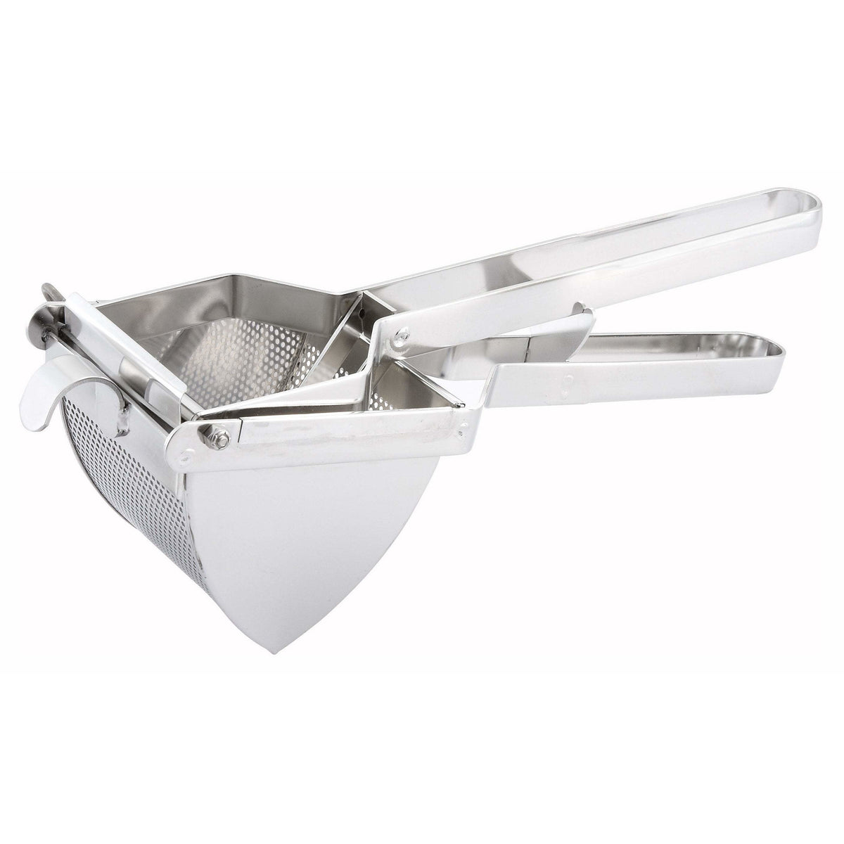Winco - PR-16 - Potato Ricer, Square, Stainless Steel - Kitchen Utensils - Maltese & Co New and Used restaurant Equipment