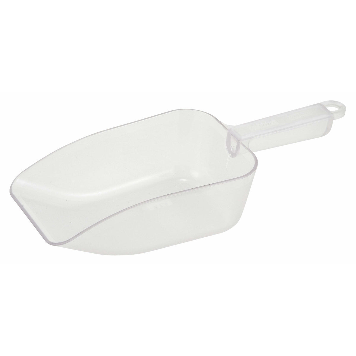 Winco - PS-32 - 32oz PC Scoop, Clear - Kitchen Utensils - Maltese & Co New and Used restaurant Equipment