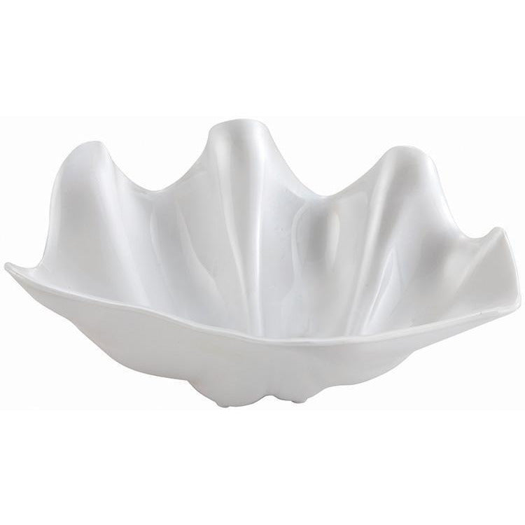 Winco - PSBW-1W - 20oz Shell Bowl, Pearl - Tabletop - Maltese & Co New and Used restaurant Equipment