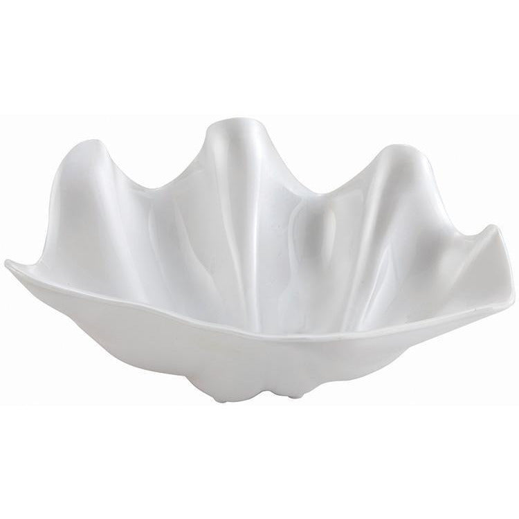 Winco - PSBW-5W - 5qt Shell Bowl, Pearl - Tabletop - Maltese & Co New and Used restaurant Equipment