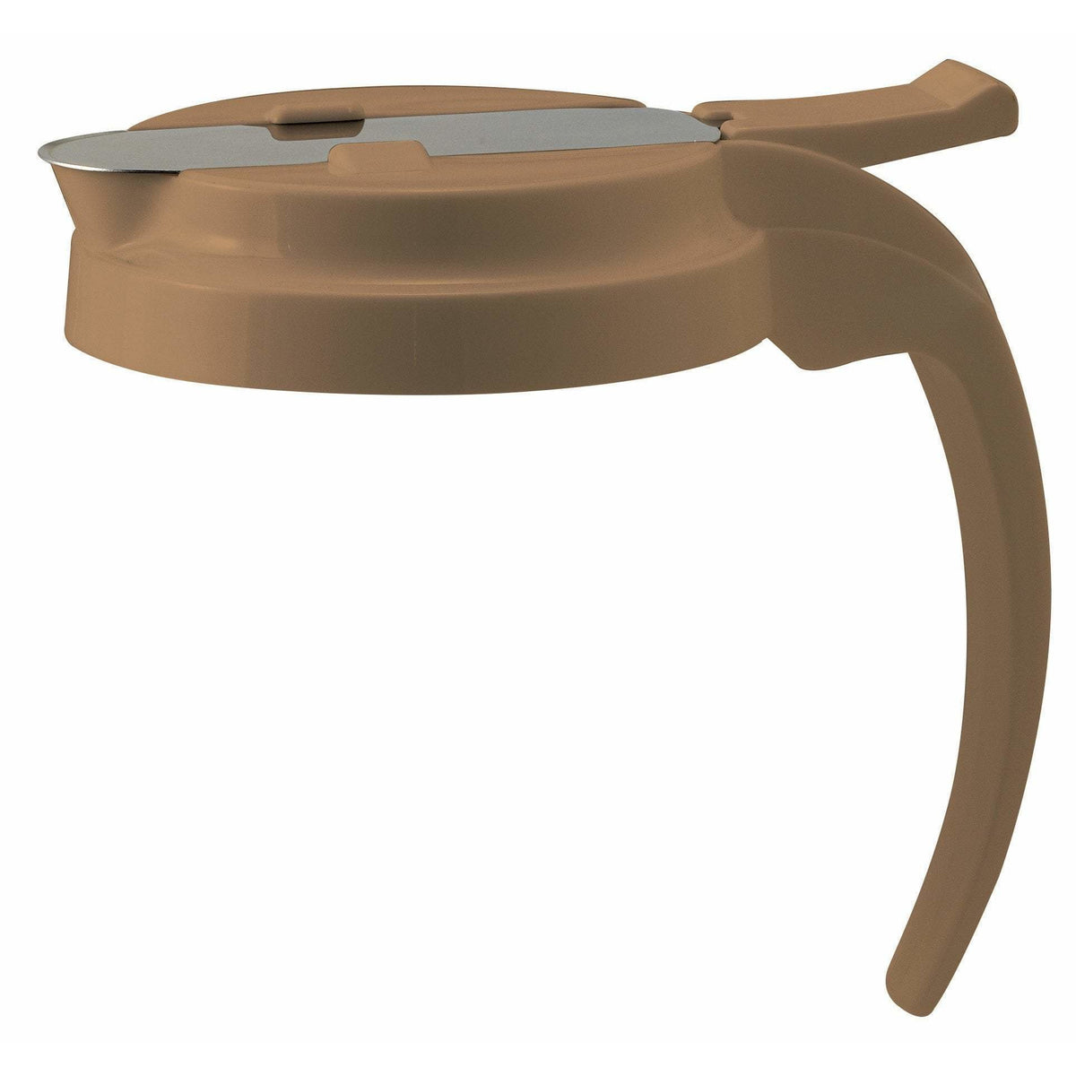 Winco - PSUD-TLid - Lid for 32oz, 48oz Syrup Dispenser, Tan - Tabletop - Maltese & Co New and Used restaurant Equipment