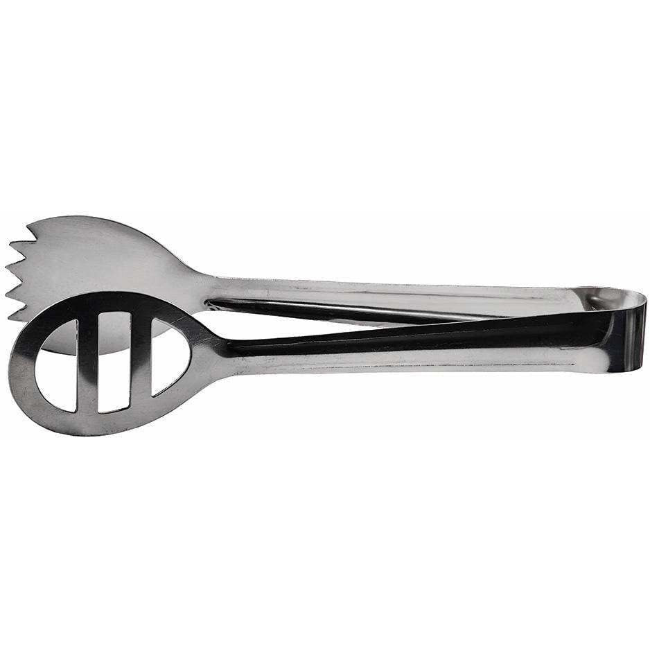 Winco - PTOS-8 - 7-3/4" Salad Tong, Stainless Steel - Buffet Service - Maltese & Co New and Used restaurant Equipment