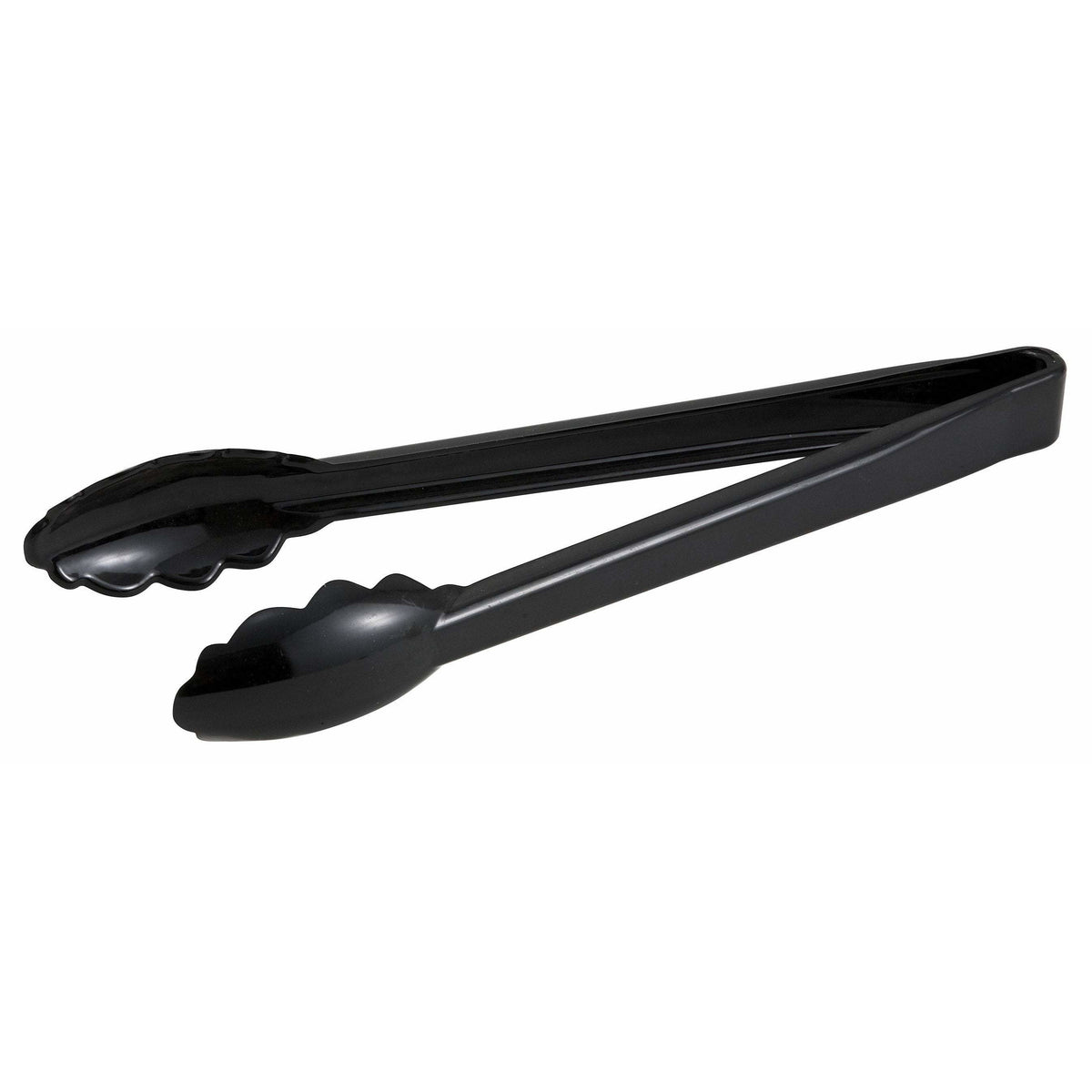 Winco - PUT-12K - 12" PC Utility Tong, Black - Buffet Service - Maltese & Co New and Used restaurant Equipment