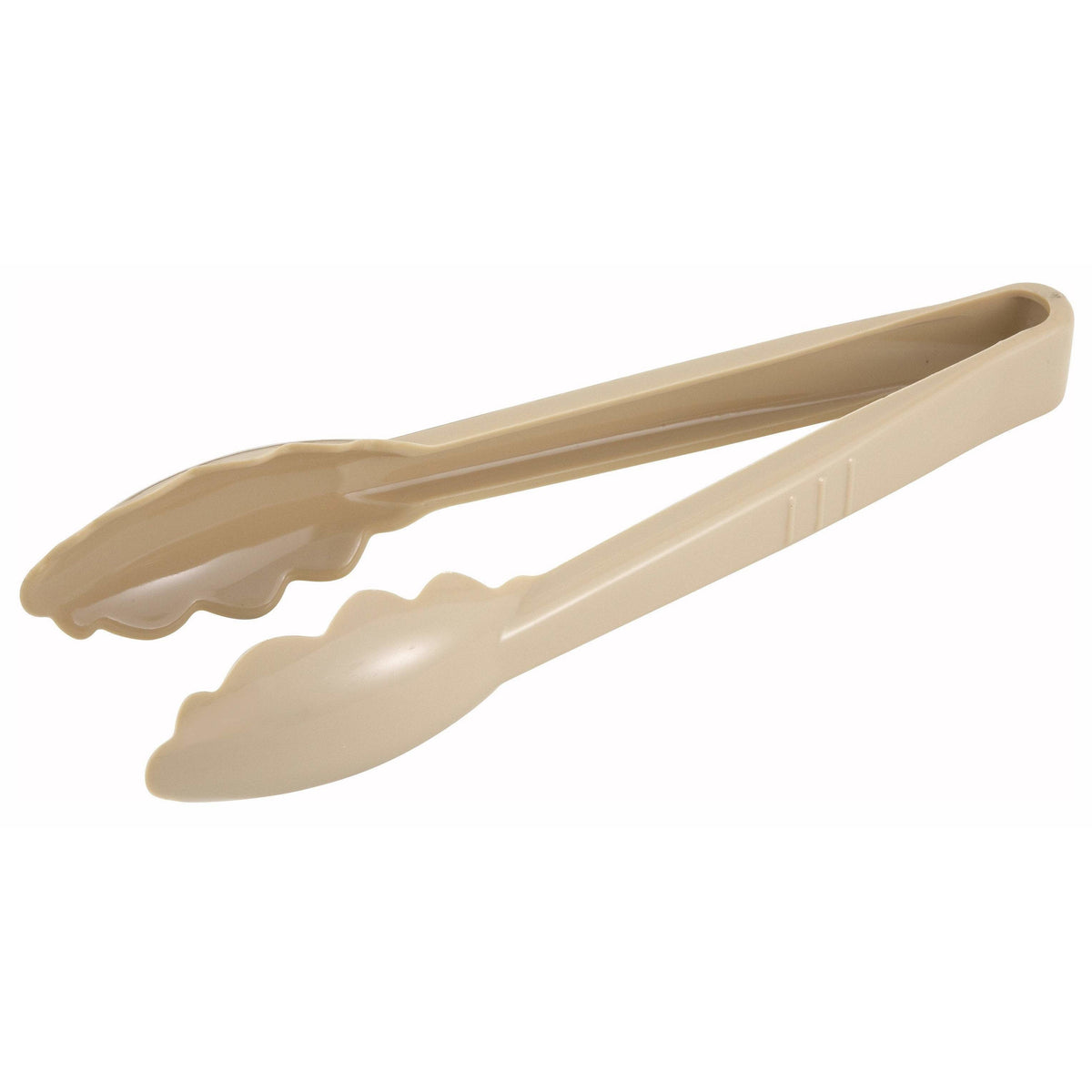 Winco - PUT-9B - 9" PC Utility Tong, Beige - Buffet Service - Maltese & Co New and Used restaurant Equipment