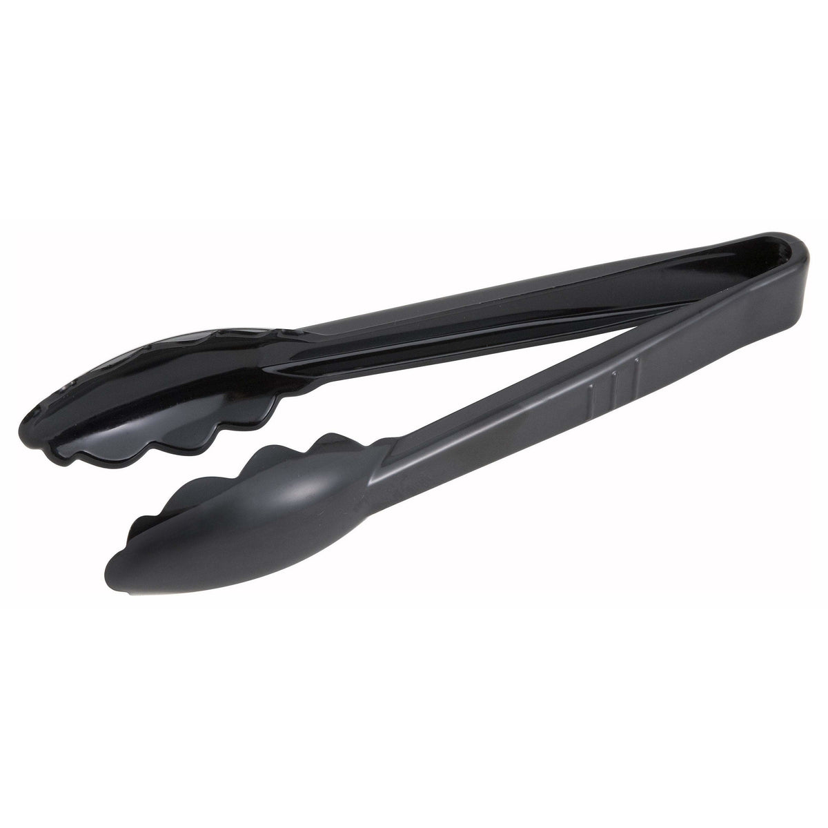 Winco - PUT-9K - 9" PC Utility Tong, Black - Buffet Service - Maltese & Co New and Used restaurant Equipment