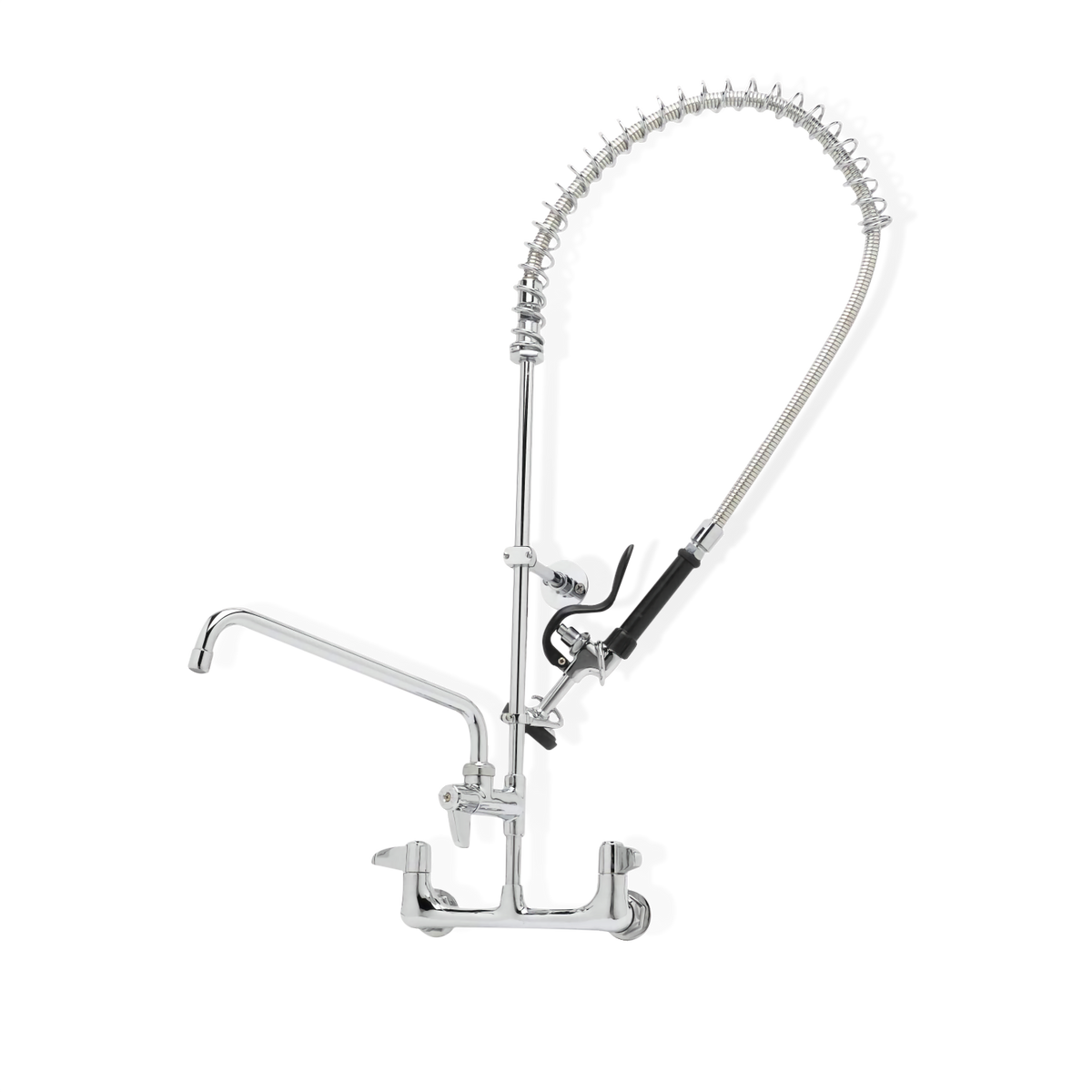 Pre-Rinse with Add-On Faucet-SWPRS-W8-AF12LL - Maltese & Co