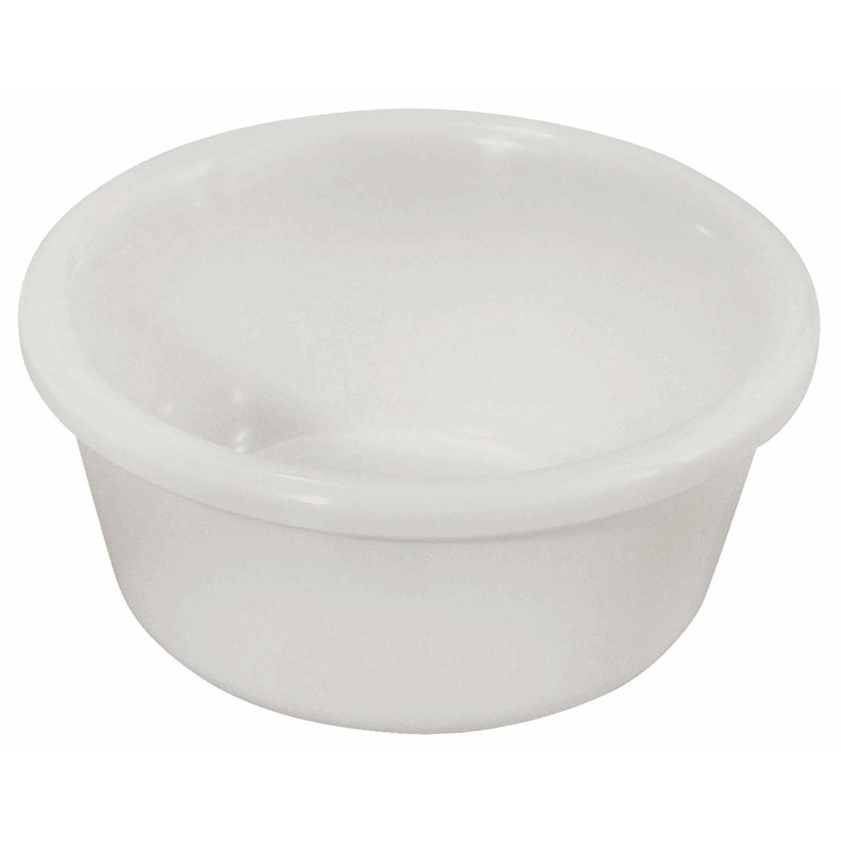 Winco - RP-6W - 6oz Plain Ramekins, White - Dinnerware - Maltese & Co New and Used restaurant Equipment