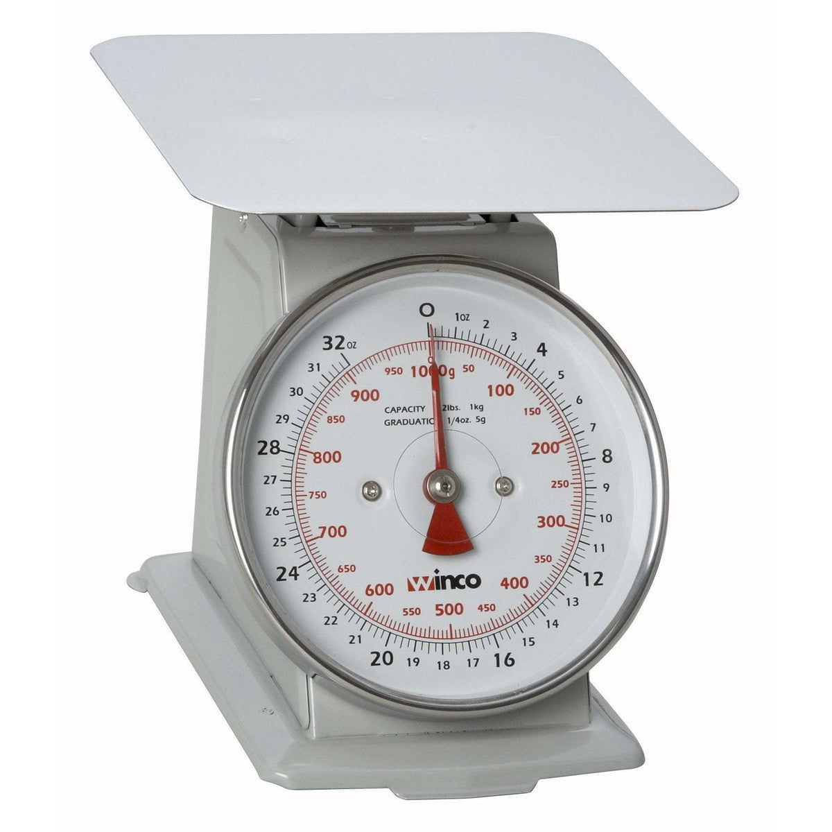 Winco - SCAL-62 - 2Lbs Receiving Scale, 6.5" Dial - Food Preparation - Maltese & Co New and Used restaurant Equipment