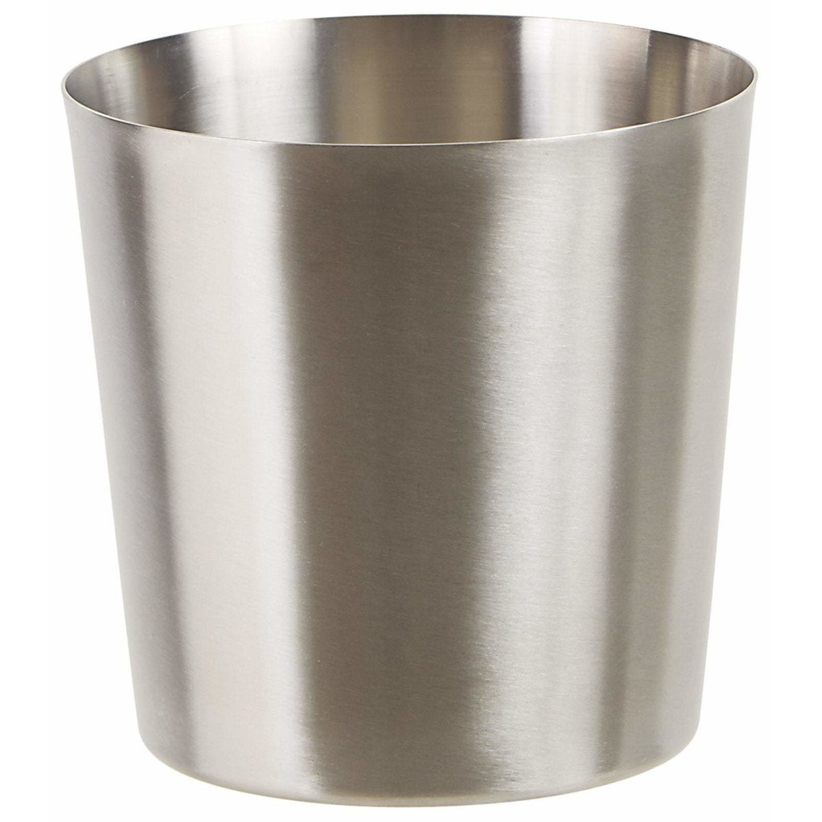Winco - SFC-35 - Stainless Steel Fry Cup, Satin Finish, Solid, 3.25" Dia. X 3.5" H - Tabletop - Maltese & Co New and Used restaurant Equipment