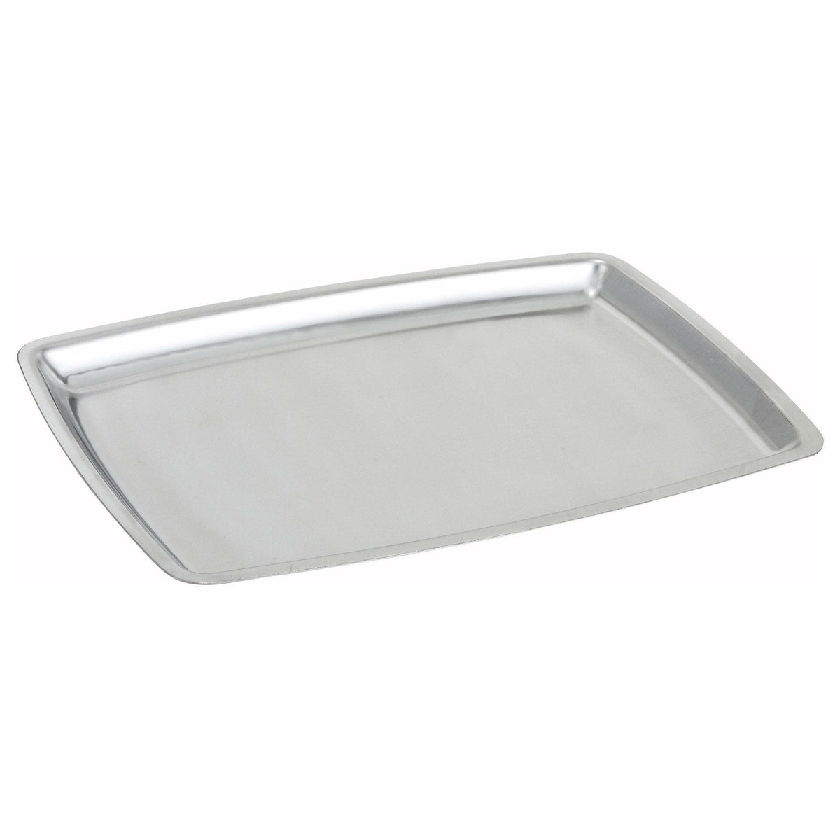 Winco - SIZ-11B - Sizzle Platter, Rectangular, 11" x 7", Stainless Steel - Tabletop - Maltese & Co New and Used restaurant Equipment