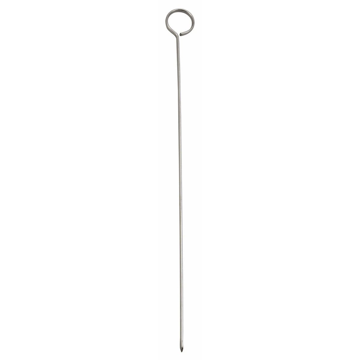 Winco - SKO-12 - 12" Stainless Steel Skewers, Oval - Kitchen Utensils - Maltese & Co New and Used restaurant Equipment