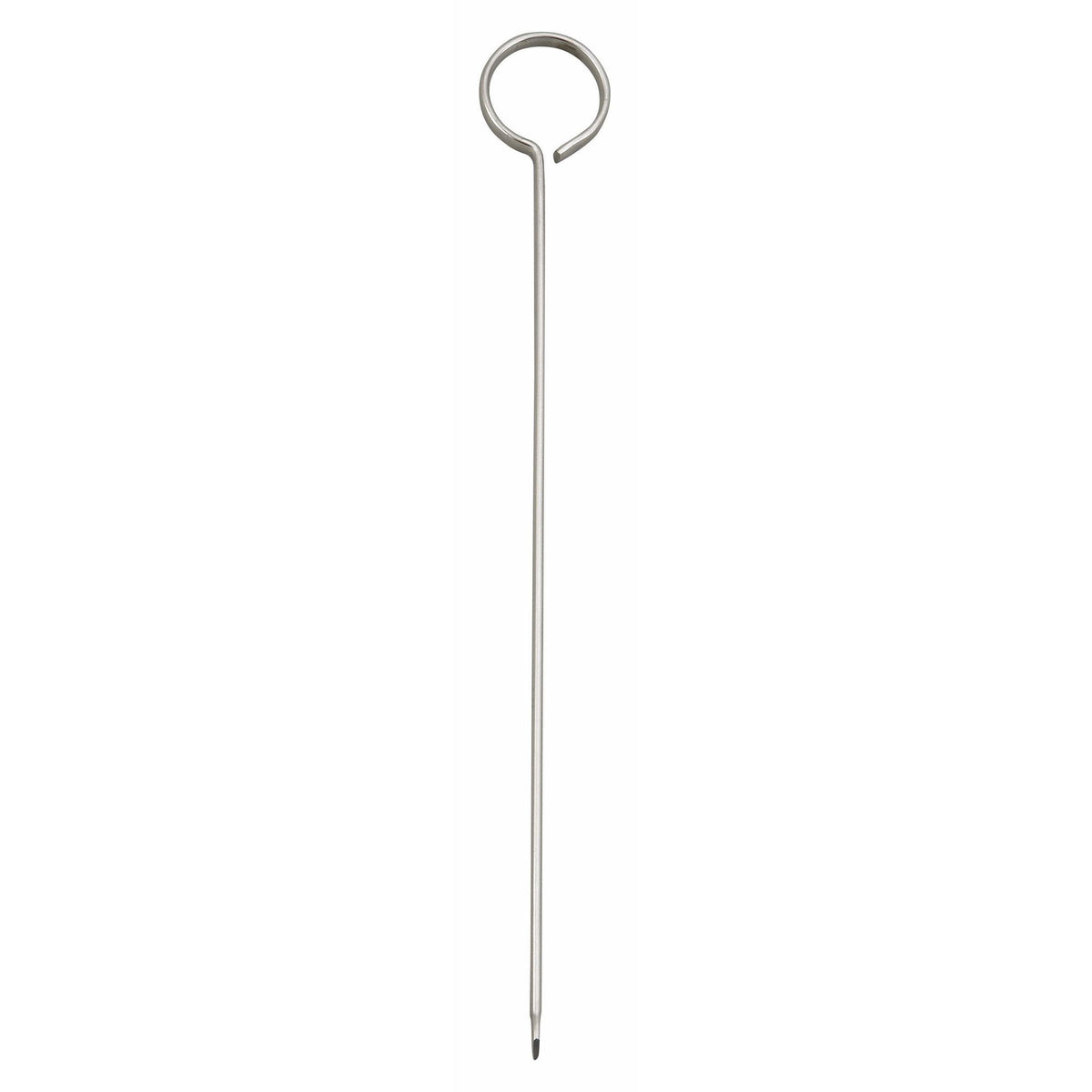 Winco - SKO-8 - 8" Stainless Steel Skewers, Oval - Kitchen Utensils - Maltese & Co New and Used restaurant Equipment