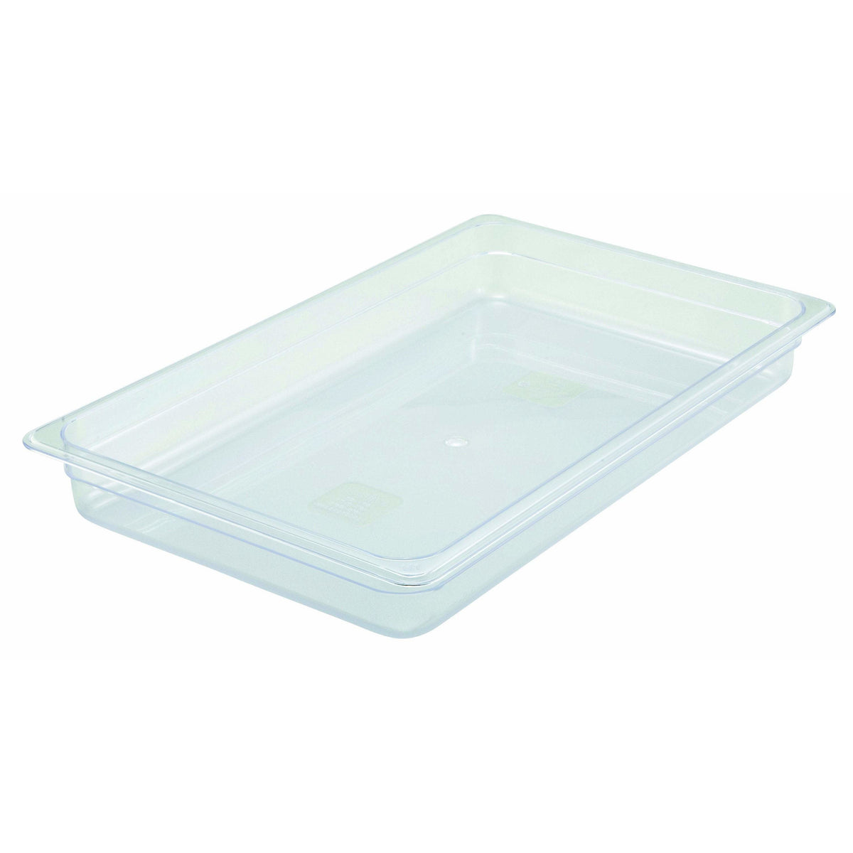 Winco - SP7102 - PC Food Pan, Full-size, 2-1/2" - Food Storage - Maltese & Co New and Used restaurant Equipment