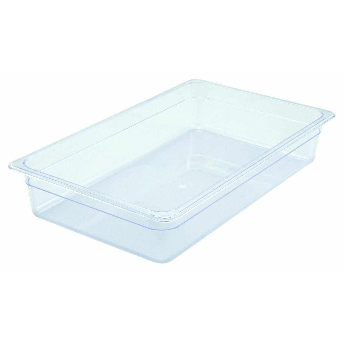 Winco - SP7104 - PC Food Pan, Full-size, 4" - Food Storage - Maltese & Co New and Used restaurant Equipment