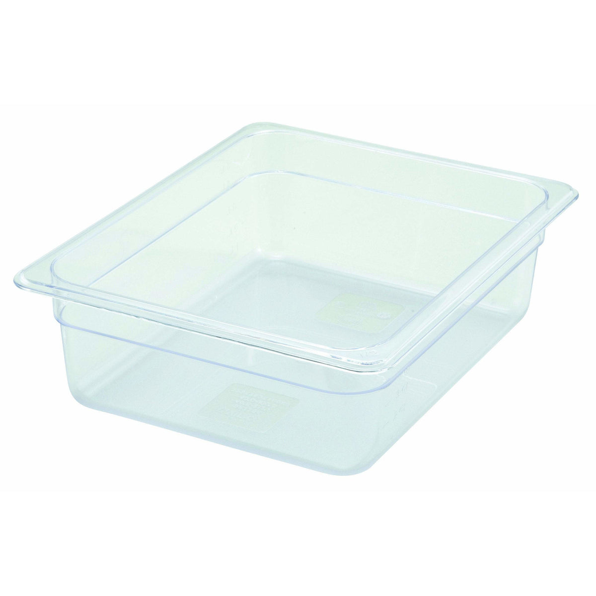 Winco - SP7204 - PC Food Pan, Half-size, 4" - Food Storage - Maltese & Co New and Used restaurant Equipment