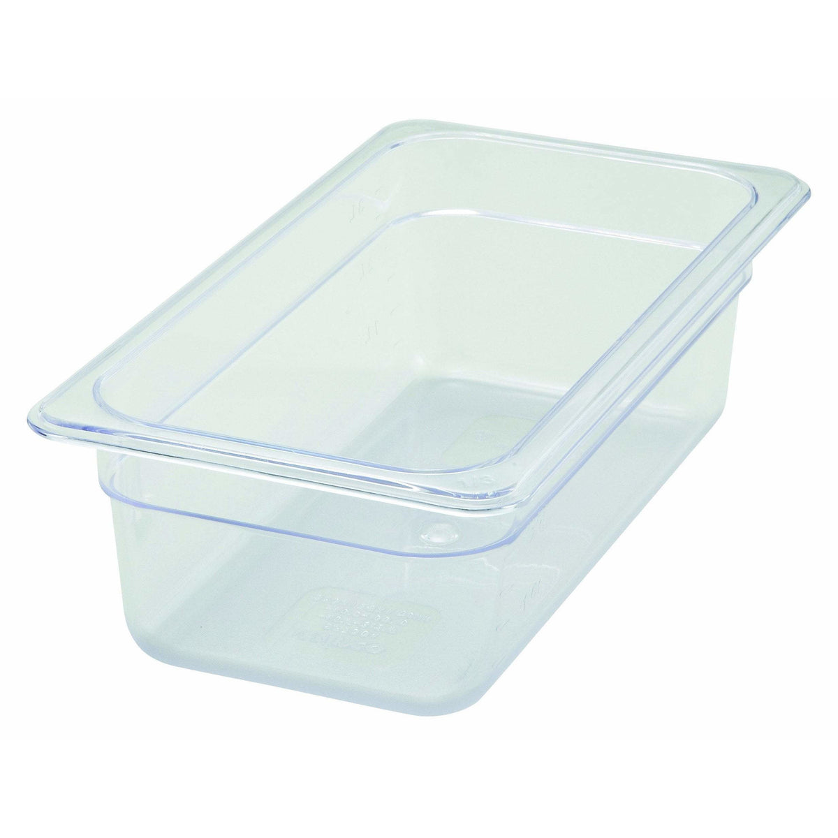 Winco - SP7304 - PC Food Pan, 1/3 Size, 4" - Food Storage - Maltese & Co New and Used restaurant Equipment