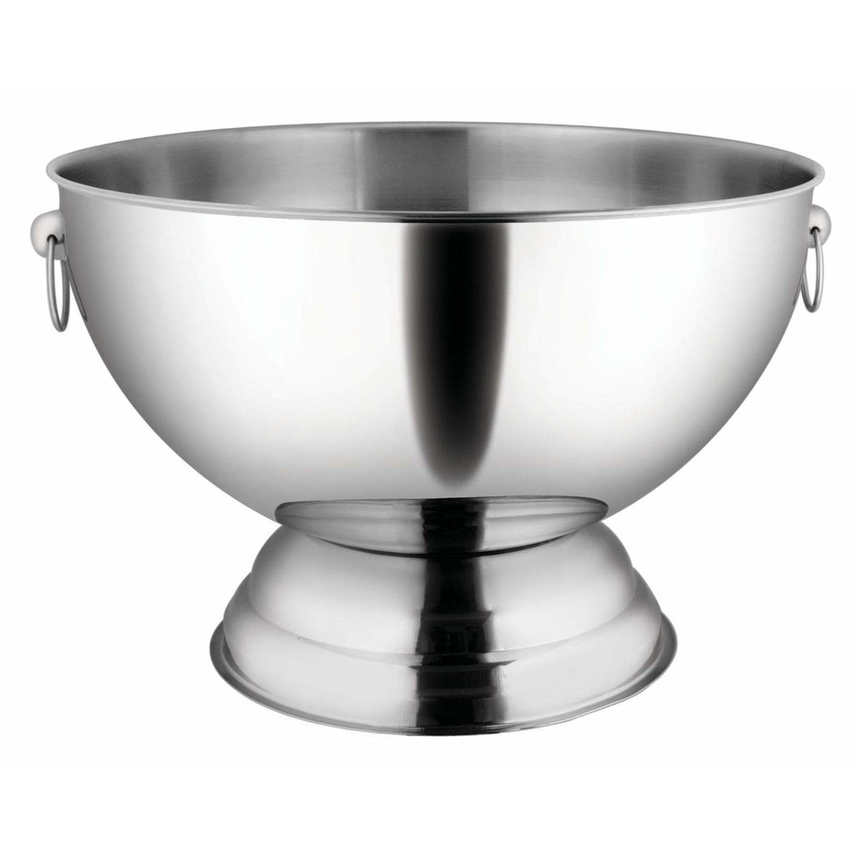 Winco - SPB-35 - Punch Bowl, 3-1/2gal, Stainless Steel - Buffet Service - Maltese & Co New and Used restaurant Equipment