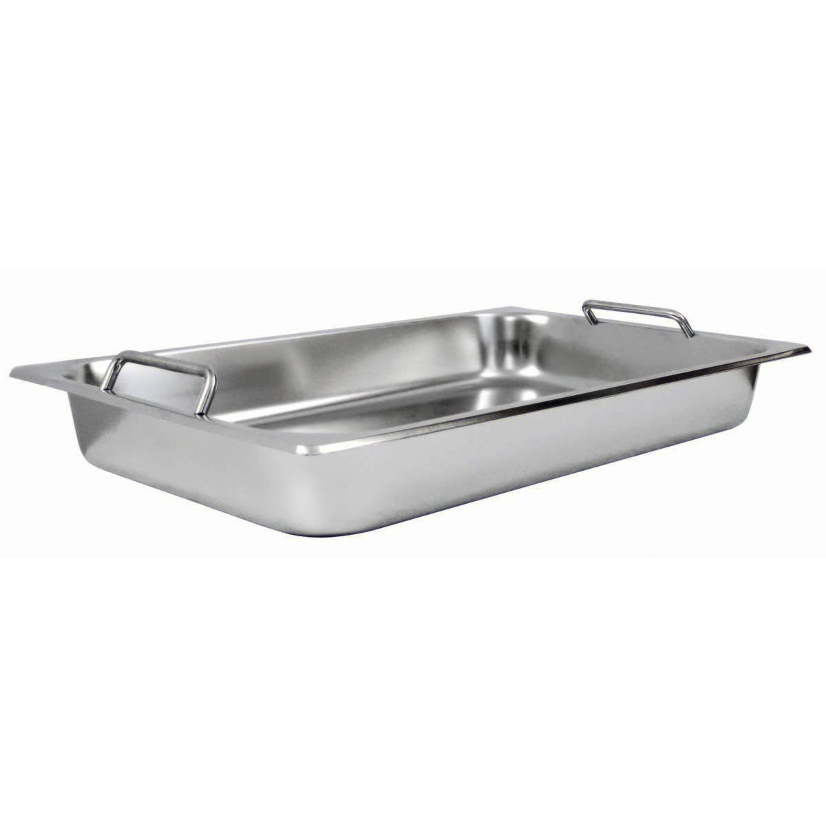 Winco - SPF2-HD - Straight-sided Steam Pan, Full-size, 2-1/2", 25 Ga Stainless Steel - Buffet Service - Maltese & Co New and Used restaurant Equipment