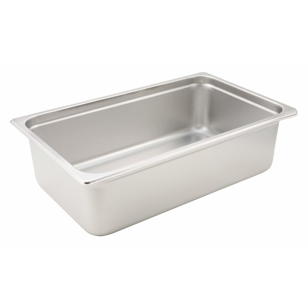 Winco - SPJH-106 - Anti-jam Steam Pan, Full-size, 6", 22 Ga Stainless Steel - Steam Table - Maltese & Co New and Used restaurant Equipment