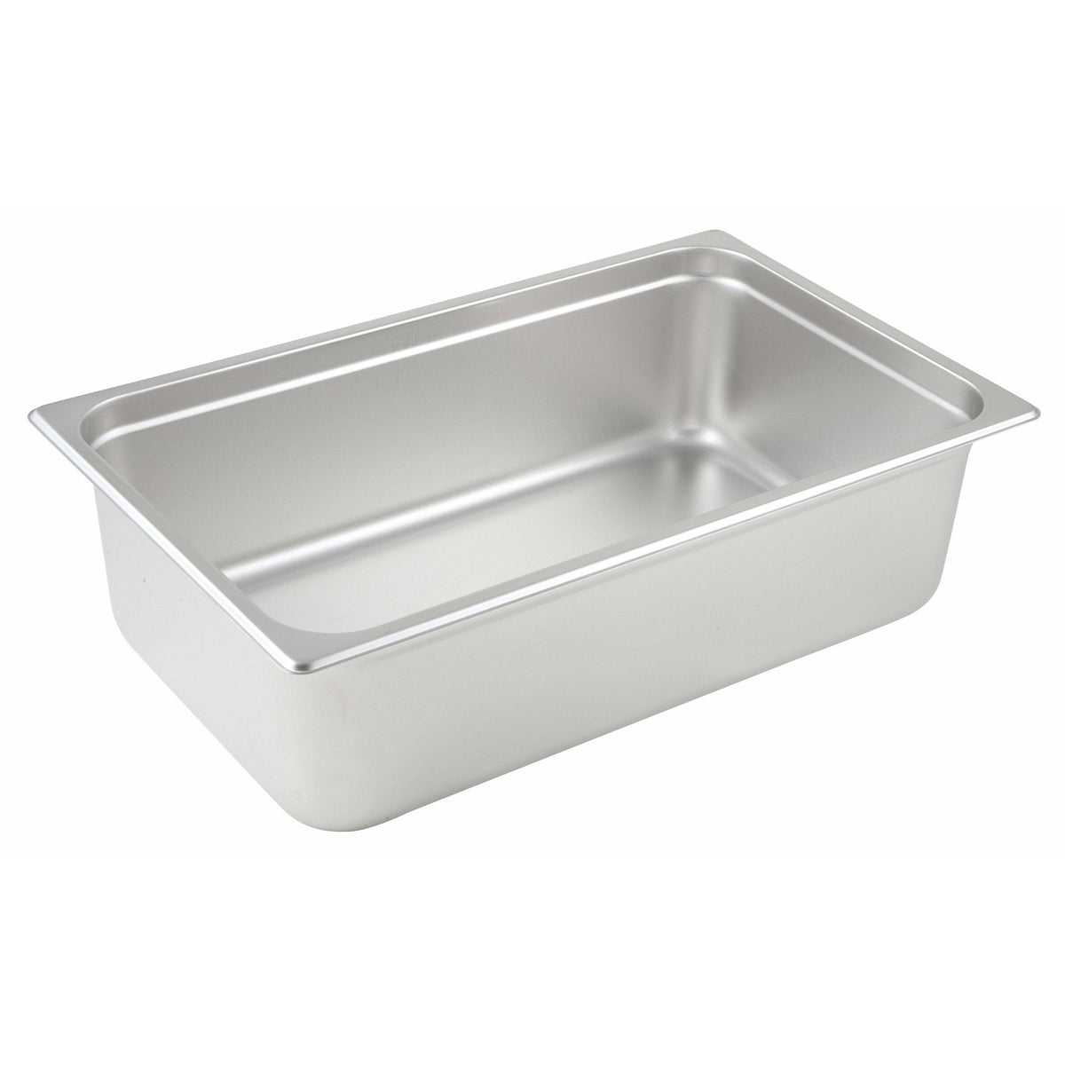 Winco - SPJM-106 - Anti-jam Steam Pan, Full-size, 6", 24 Ga Stainless Steel - Steam Table - Maltese & Co New and Used restaurant Equipment
