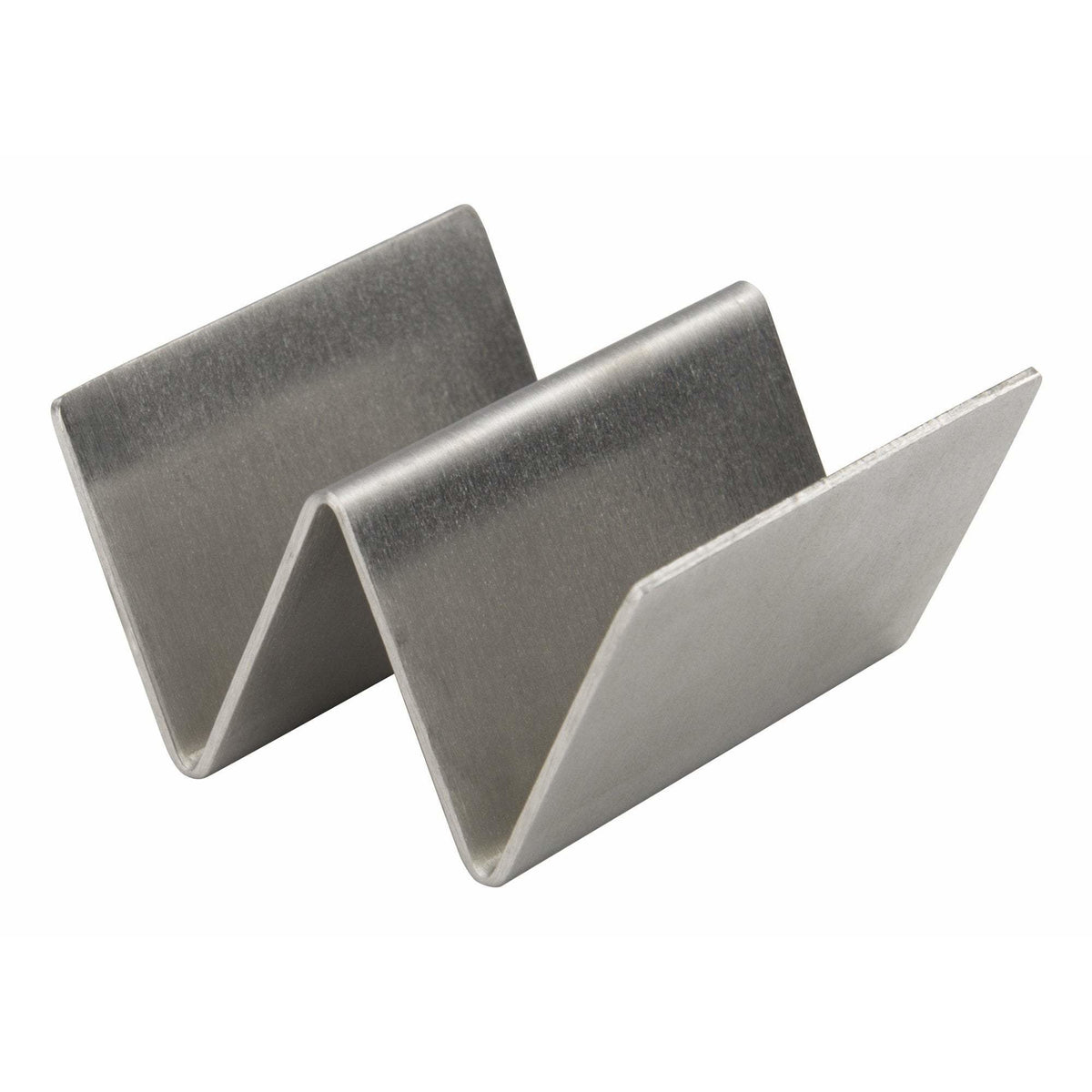 Winco - TCHS-12MN - Mini Taco Holder, 1-2 Slots, Stainless Steel - Tabletop - Maltese & Co New and Used restaurant Equipment