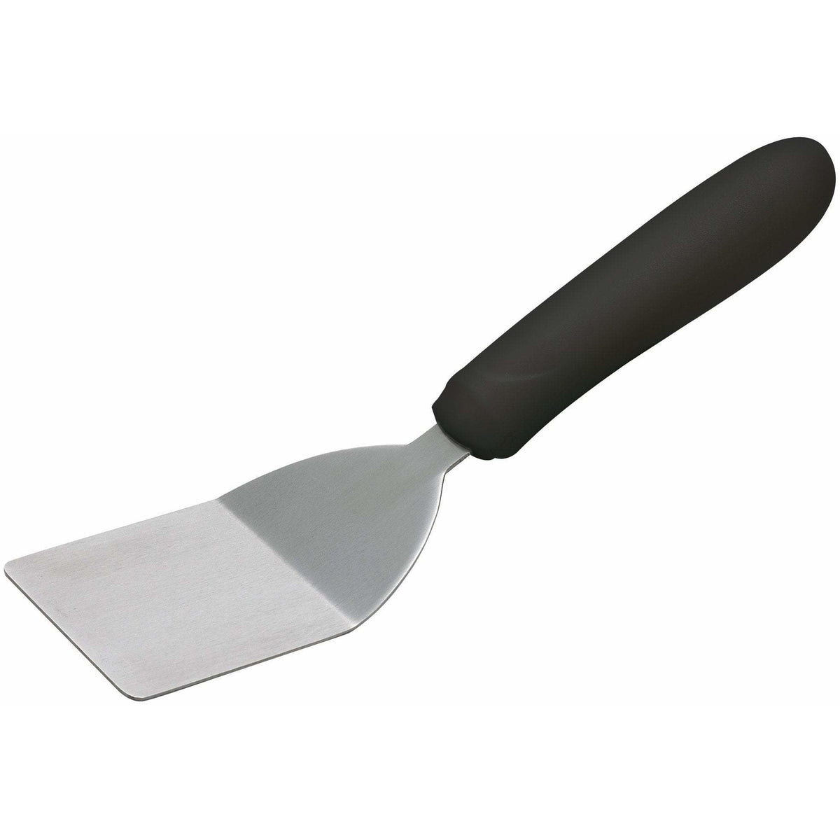 Winco - TKP-30 - Mini Turner w/Offset, Black PP Hdl, 2" x 2-1/4" Blade - Chef Cutlery - Maltese & Co New and Used restaurant Equipment