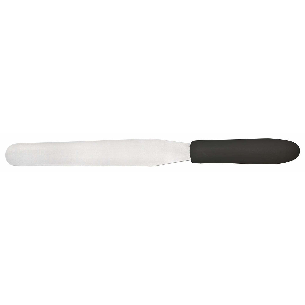 Winco - TKPS-7 - Bakery Spatula, Black PP Hdl, 7-15/16" x 1-1/4" Blade - Chef Cutlery - Maltese & Co New and Used restaurant Equipment